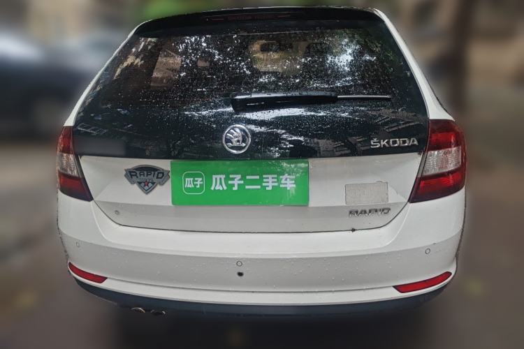 Used Skoda Rapid Spaceback 2014 1.6L Automatic Enjoyment Edition Rear