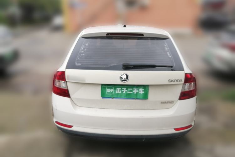 Used Skoda Rapid Spaceback 2014 1.6L Automatic Enjoyment Edition Rear