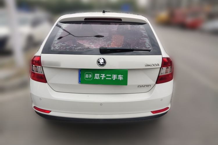 Used Skoda Rapid Spaceback 2014 1.6L Automatic Enjoyment Edition Rear