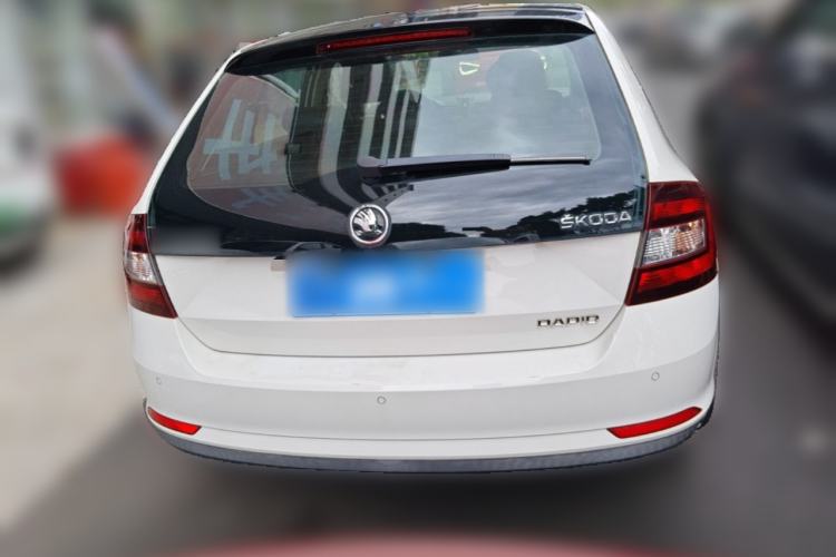 Used Skoda Rapid Spaceback 2014 1.6L Manual Enjoyment Edition Rear