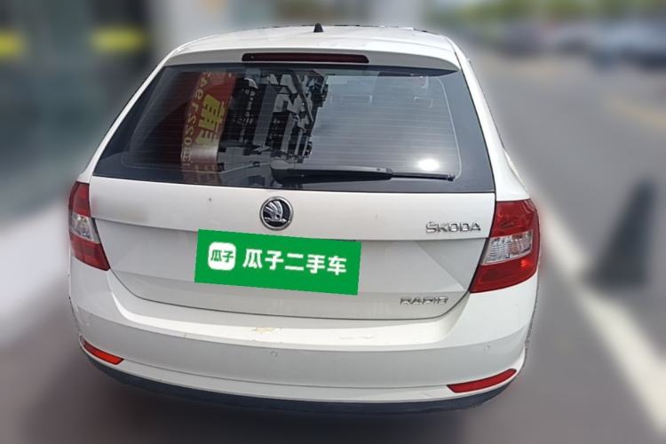 Used Skoda Rapid Spaceback 2014 1.6L Manual Enjoyment Edition Rear