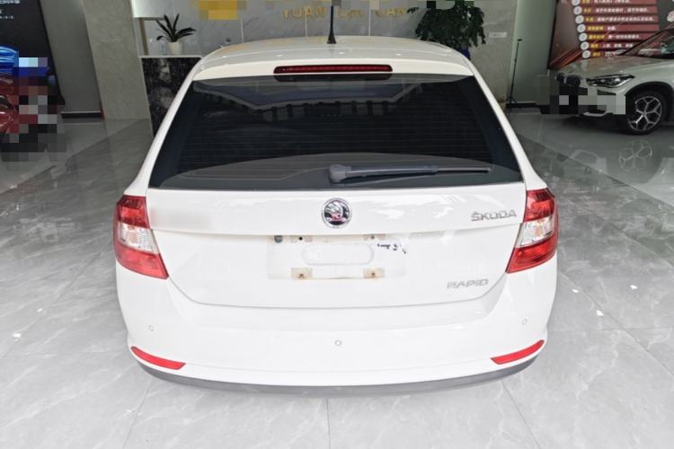 Used Skoda Rapid Spaceback 2014 1.6L Automatic Enjoyment Edition Rear