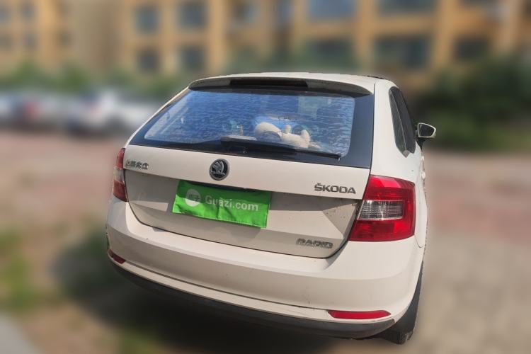 Used Skoda Rapid Spaceback 2014 1.6L Manual Enjoyment Edition Rear