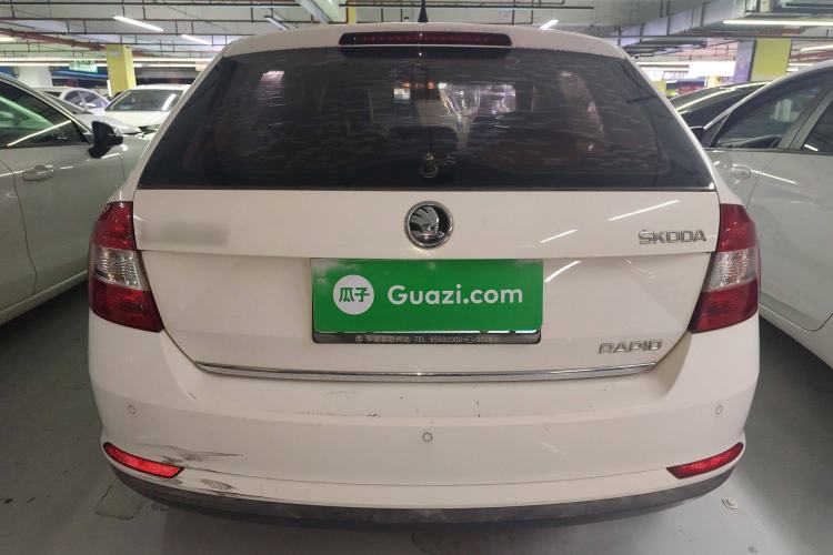 Used Skoda Rapid Spaceback 2014 1.6L Automatic Enjoyment Edition Rear