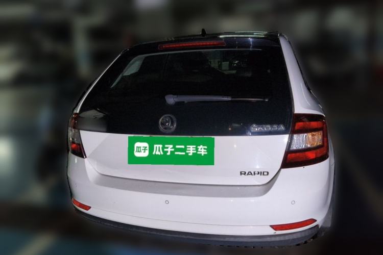 Used Skoda Rapid Spaceback 2014 1.6L Automatic Enjoyment Edition Rear