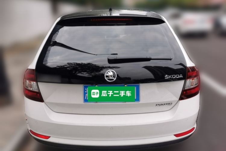 Used Skoda Rapid Spaceback 2014 1.6L Automatic Enjoyment Edition Rear