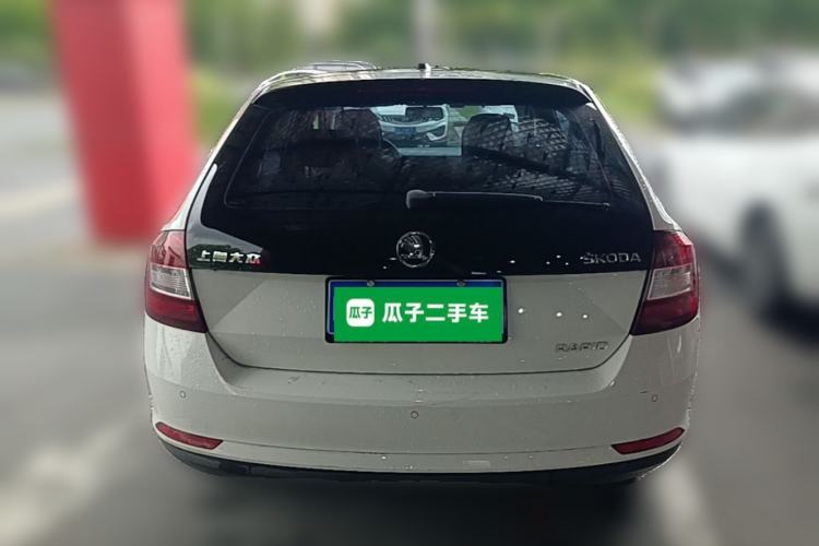 Used Skoda Rapid Spaceback 2014 1.6L Automatic Enjoyment Edition Rear
