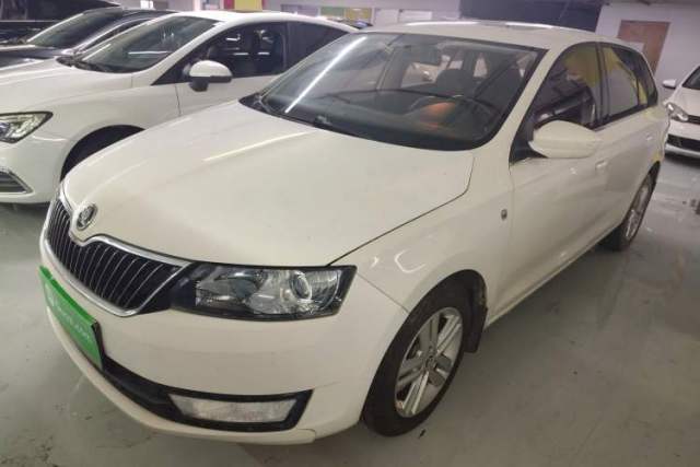 Used Skoda Rapid Spaceback 2014 1.6L Automatic Enjoyment Edition