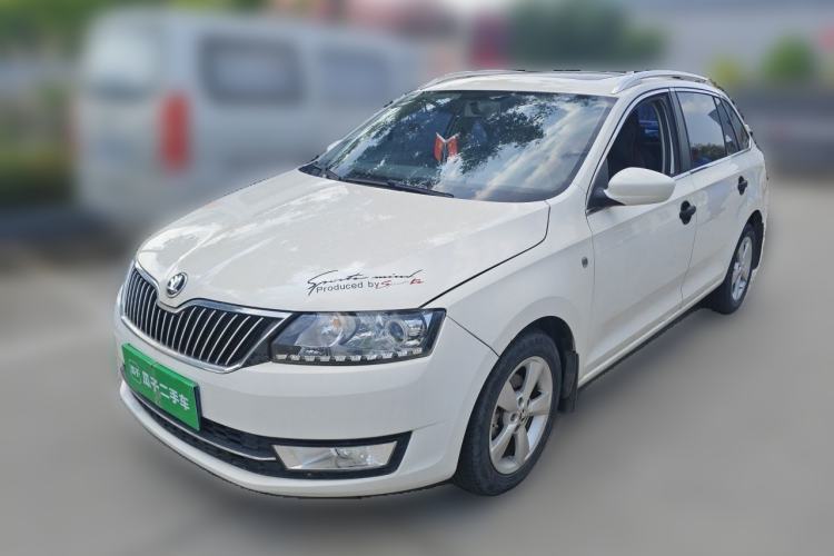Used Skoda Rapid Spaceback 2014 1.6L Manual Enjoyment Edition Guazi used car, China used car export, Used car for sale, Used  cars, Cheapest cars for sale