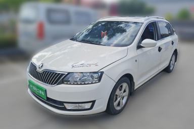 Used Skoda Rapid Spaceback 2014 1.6L Manual Enjoyment Edition