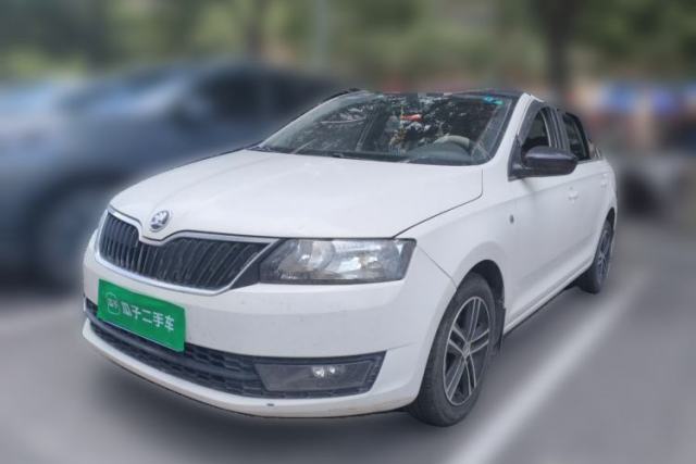 Used Skoda Rapid Spaceback 2014 1.6L Manual Enjoyment Edition