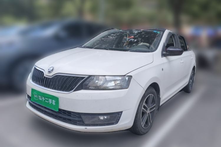 Used Skoda Rapid Spaceback 2014 1.6L Manual Enjoyment Edition Guazi used car, China used car export, Used car for sale, Used cars, Cheapest cars for sale