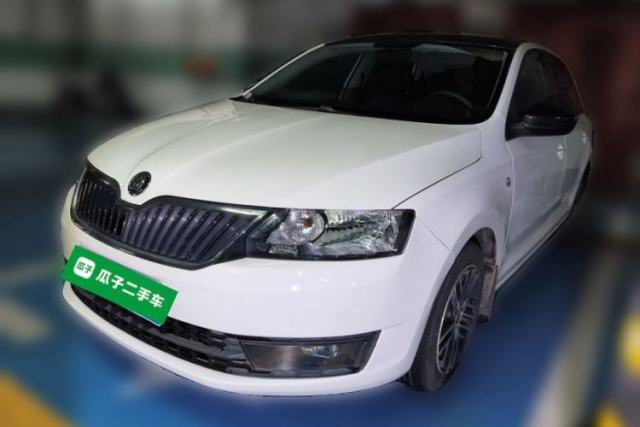 Used Skoda Rapid Spaceback 2014 1.6L Automatic Enjoyment Edition