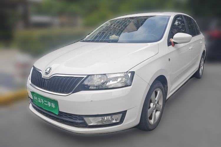 Skoda Rapid Spaceback 2014 1.6L Automatic Enjoyment Edition usado Guazi used car, China used car export, Used car for sale, Used cars, Cheapest cars for sale
