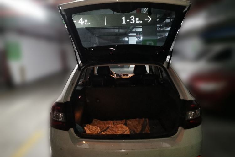 Used Skoda Rapid Spaceback  Trunk