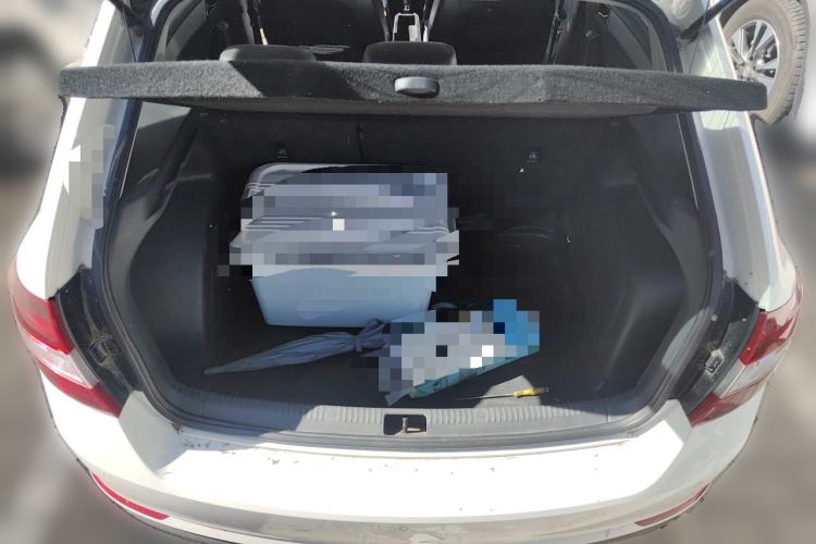 Used Skoda Rapid Spaceback 2014 1.4 TSI DSG Trend Edition Trunk