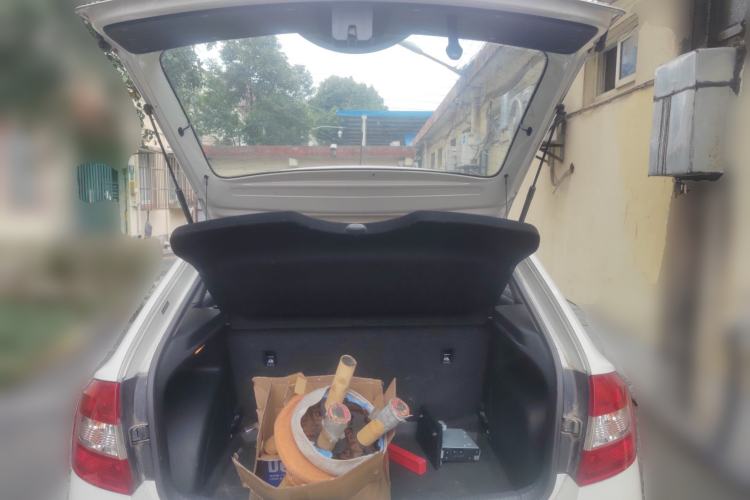 Used Skoda Rapid Spaceback 2014 1.6L Automatic Enjoyment Edition Trunk