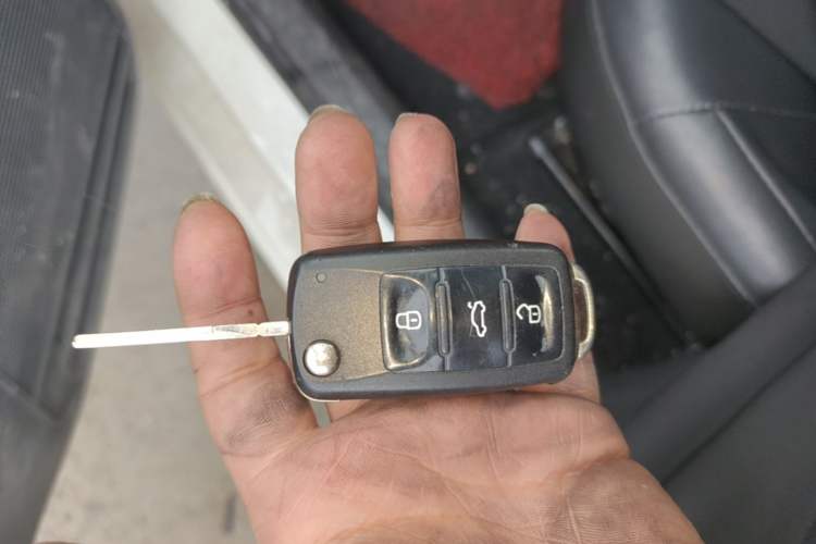 Used Skoda Rapid Spaceback 2014 1.6L Automatic Enjoyment Edition Vehicle Key