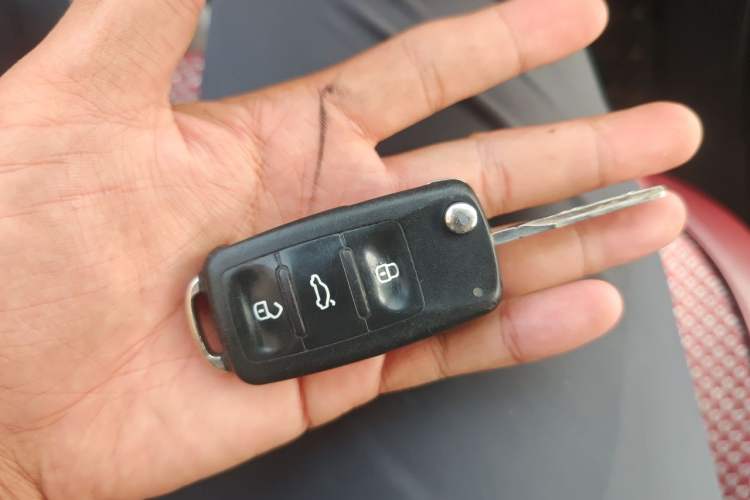 Used Skoda Rapid Spaceback 2014 1.6L Manual Enjoyment Edition Vehicle Key