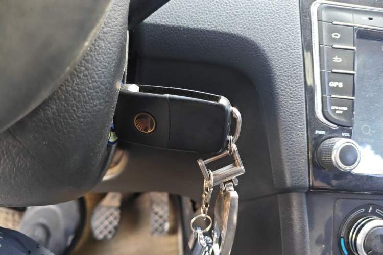 Used Skoda Rapid Spaceback 2014 1.6L Manual Enjoyment Edition Vehicle Key