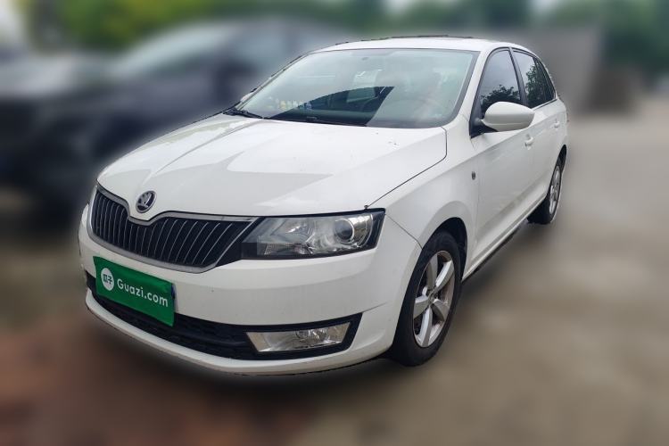 Used Skoda Rapid Spaceback 2014 1.4 TSI DSG Comfort Edition Guazi used car, China used car export, Used car for sale, Used  cars, Cheapest cars for sale