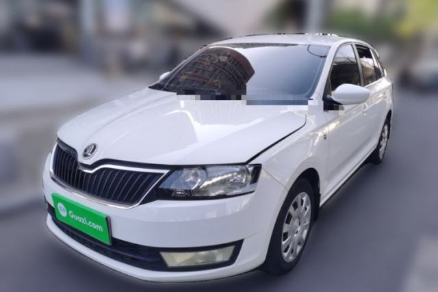 Used Skoda Rapid Spaceback 2014 1.6L Manual Enjoyment Edition