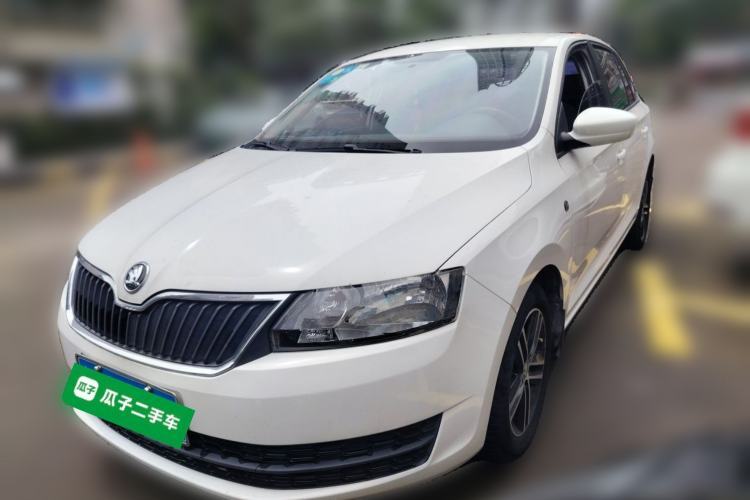 Used Skoda Rapid Spaceback 2014 1.6L Automatic Enjoyment Edition Guazi used car, China used car export, Used car for sale, Used  cars, Cheapest cars for sale