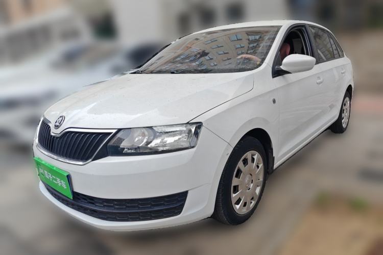 Used Skoda Rapid Spaceback 2014 1.6L Automatic Enjoyment Edition Guazi used car, China used car export, Used car for sale, Used  cars, Cheapest cars for sale