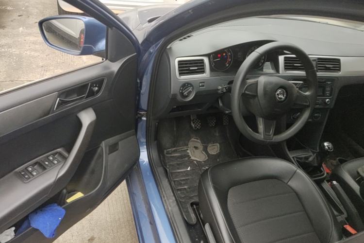 Used Skoda Rapid Spaceback 2016 1.6L Manual Trend Edition Driver Seat