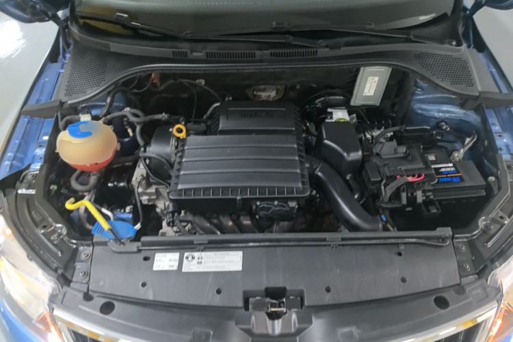 Used Skoda Rapid Spaceback 2016 1.6L Automatic Chuanxing Edition Engine Bay