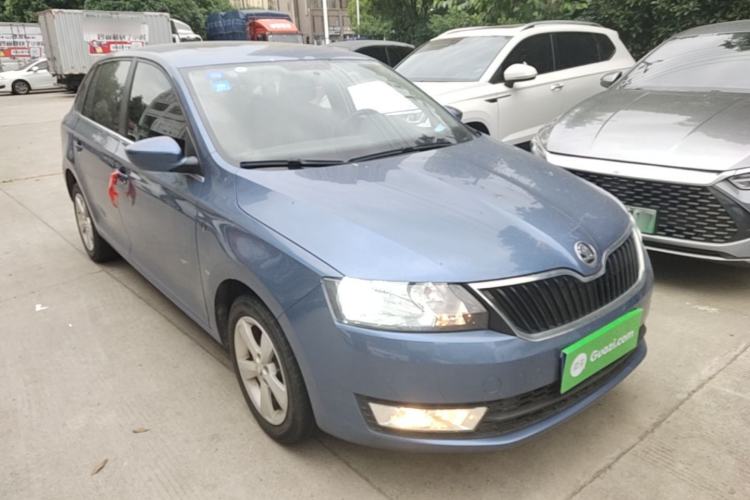 Used Skoda Rapid Spaceback 2016 1.6L Manual Trend Edition Exterior 1