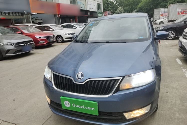 Used Skoda Rapid Spaceback 2016 1.6L Manual Trend Edition Front