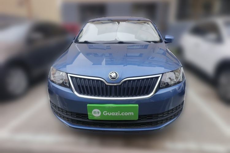 Used Skoda Rapid Spaceback 2016 Revised Version 1.6L Automatic Front-Drive Edition Front