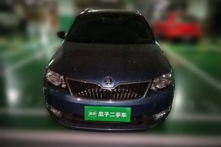 Used Skoda Rapid Spaceback 2016 Revised 1.6L Automatic Chuanxing Version Front