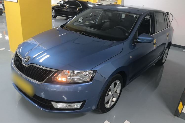 Used Skoda Rapid Spaceback 2016 1.6L Automatic Chuanxing Edition Guazi used car, China used car export, Used car for sale, Used cars, Cheapest cars for sale