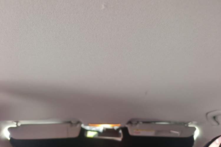 Used Skoda Rapid Spaceback 2016 Revised Version 1.6L Automatic Front-Drive Edition Headliner