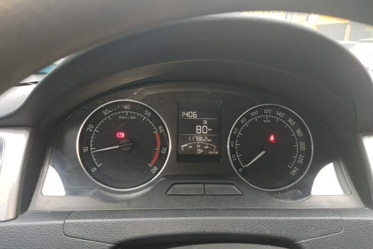 Used Skoda Rapid Spaceback 2016 1.6L Manual Trend Edition Instrument Cluster