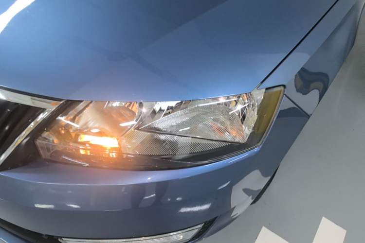 Used Skoda Rapid Spaceback 2016 1.6L Automatic Chuanxing Edition Left Front Headlight