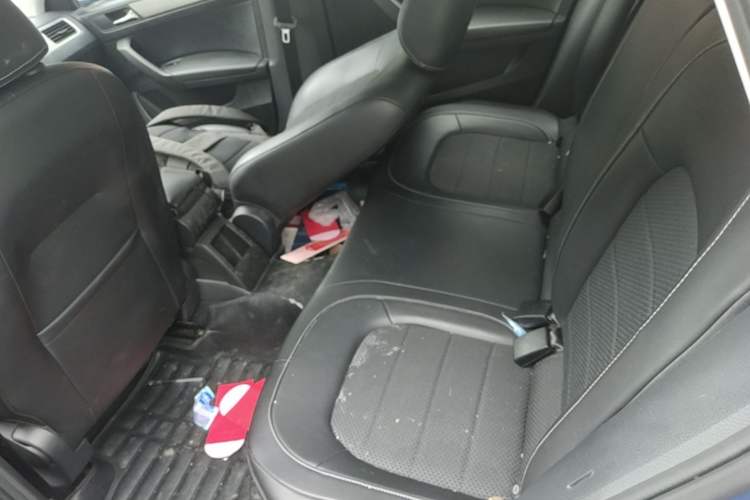Used Skoda Rapid Spaceback 2016 1.6L Manual Trend Edition Left Rear Seat