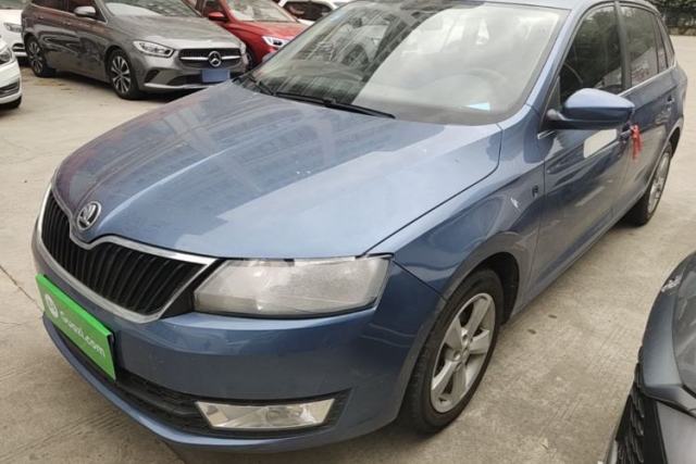 Used Skoda Rapid Spaceback 2016 1.6L Manual Trend Edition