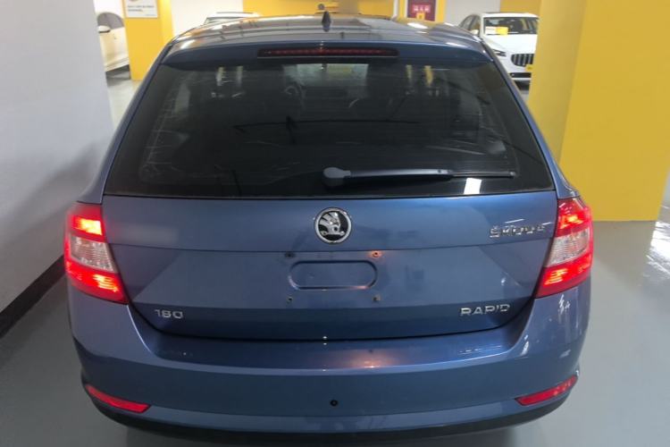 Used Skoda Rapid Spaceback 2016 1.6L Automatic Chuanxing Edition Rear