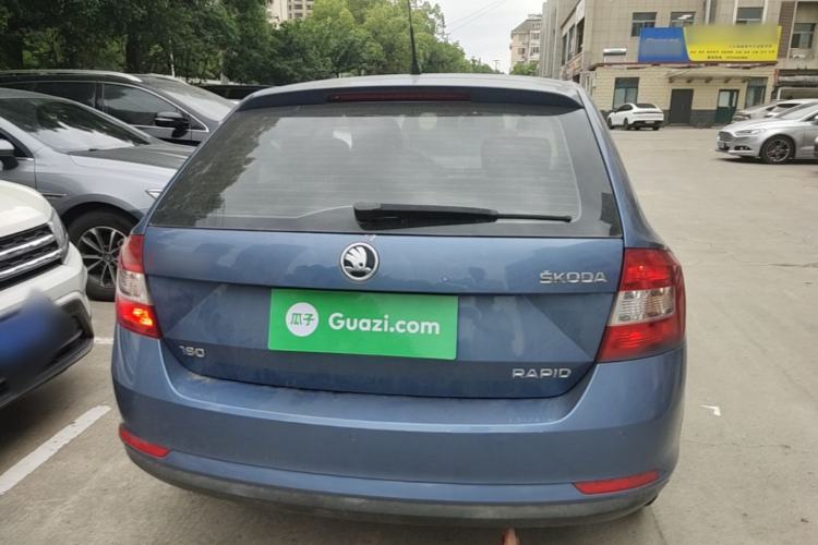 Used Skoda Rapid Spaceback 2016 1.6L Manual Trend Edition Rear