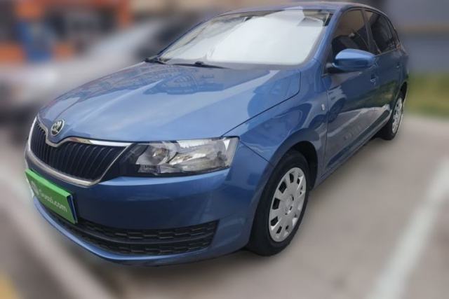 Used Skoda Rapid Spaceback 2016 Revised Version 1.6L Automatic Front-Drive Edition