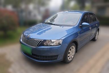 Used Skoda Rapid Spaceback 2016 Revised Version 1.4L Manual Front-Drive Edition