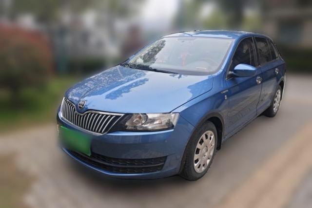 Used Skoda Rapid Spaceback 2016 Revised Version 1.4L Manual Front-Drive Edition
