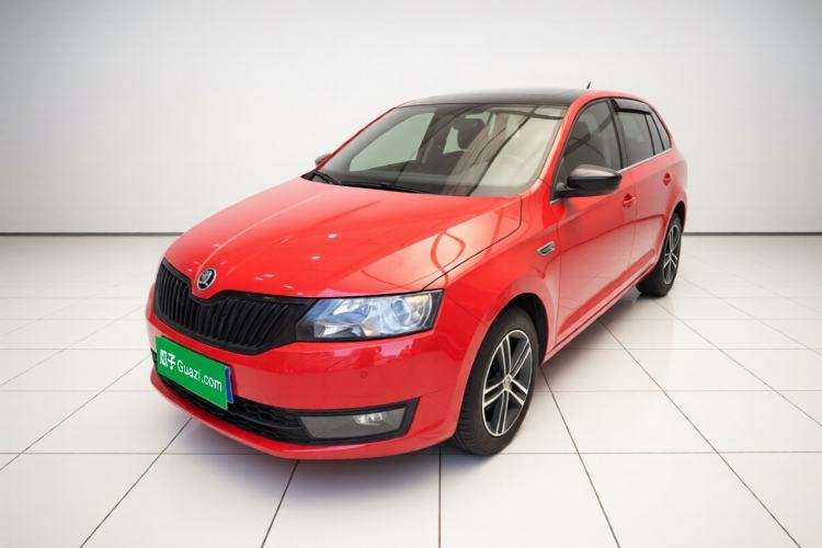 Used Skoda Rapid Spaceback 2016 Revised 1.6L Automatic Smart Drive Version Guazi used car, China used car export, Used car for sale, Used  cars, Cheapest cars for sale