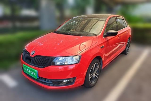 Used Skoda Rapid Spaceback 2016 Revised 1.6L Automatic Smart Drive Version