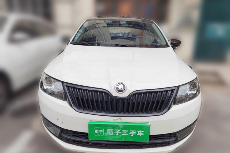 Used Skoda Rapid Spaceback 2016 Revised 1.6L Automatic Smart Drive Version Front