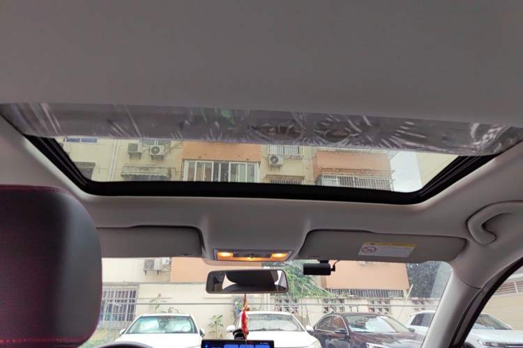 Used Skoda Rapid Spaceback 2016 Revised 1.6L Automatic Smart Drive Version Headliner