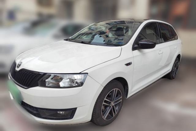 Used Skoda Rapid Spaceback 2016 Revised 1.6L Automatic Smart Drive Version